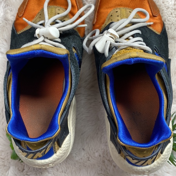 Nike Air Hurache ACG Campfire Orange Blue Gold Size Women’s US 8.5 EU 40 - Picture 7 of 15